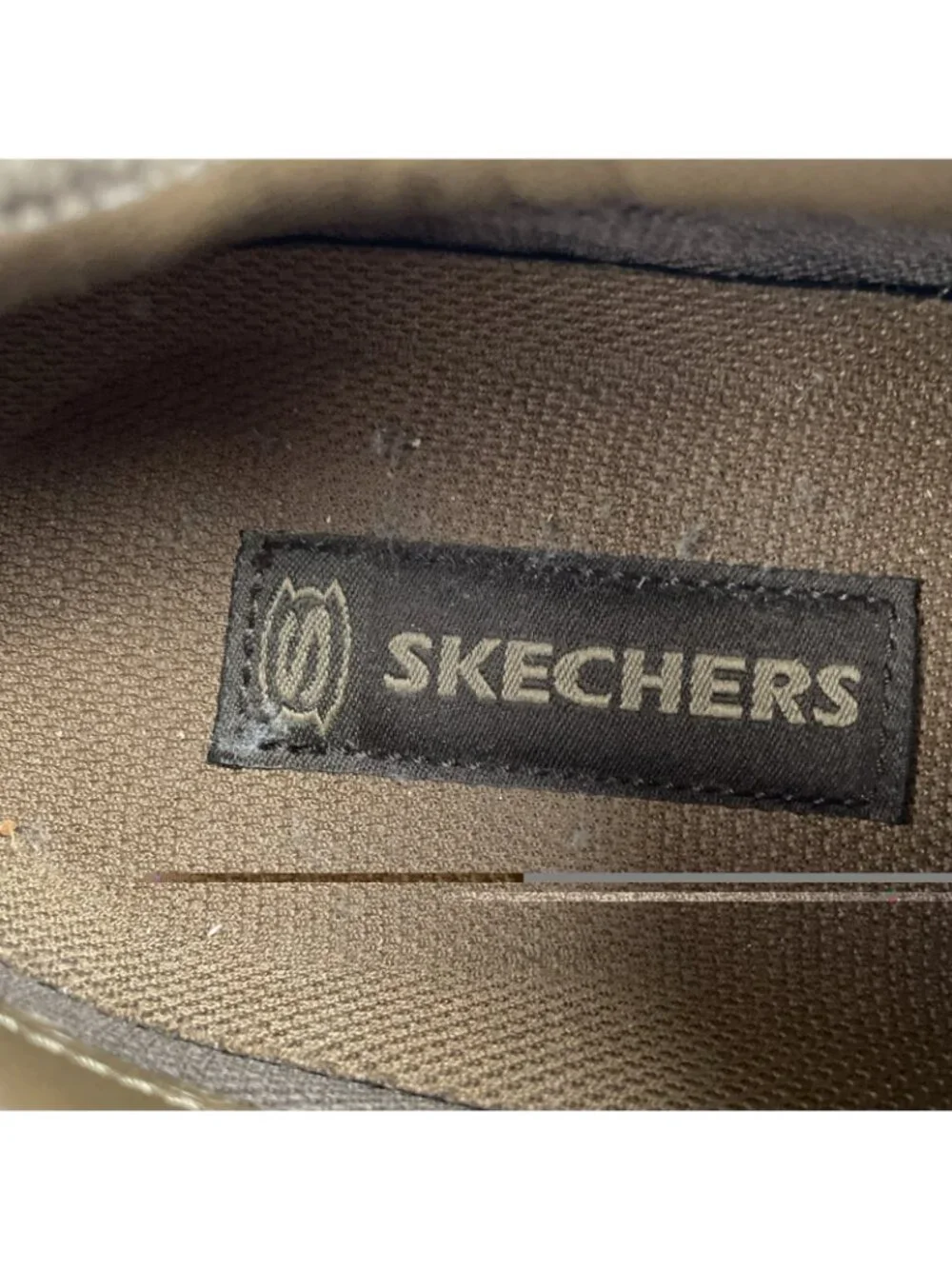 SKECHERS Diameter Oxford Shoes Men’s 10.5 Brown Suede Casual Comfort Lace Up